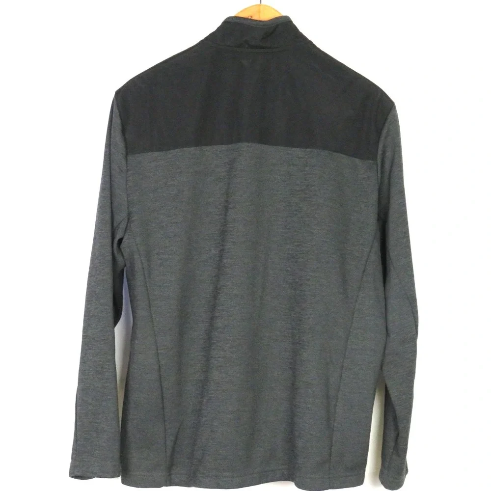 ORVIS Full Zip-Up Gray 100% Polyester‎ Casual Jacket Men's Large